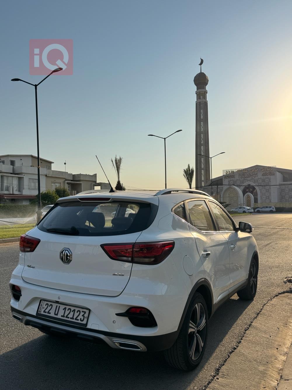 ام جي ZS